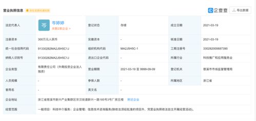 中大力德投资成立金首指科技服务公司，拓展科技中介与信息技术咨询业务